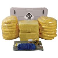 Refill kit for 350L locker spill kit - chemical