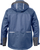 Airtech® Winterjacke 4058 GTC blau/grau - Rückansicht