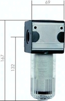 Exemplarische Darstellung: Vakuumfilter - Multifix-Baureihe 2, Standard
