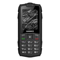 myPhone HAMMER Rock Dual-Sim mobiltelefon fekete