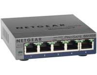 Netgear ProSafe Plus GS105Ev2 Gigabit Desktop Switch 5-Port