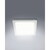 LED Einbau-Panel SELESTO, IP20, Clip-on System, Eckig, 12W 3000/4000/6000K 1100lm 116°, dimmbar, weiß / matt