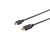 Displayportkabel-Displayport Stecker auf HDMI Stecker, vergoldete Kontakte, 1,0m