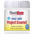 PlastiKote 440.0000005.067 Fast Dry Enamel Paint B5 Bottle White Matt 59ml