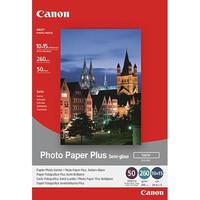 Canon Seidenmattfotopapier SG-201 Photo Paper Plus, 10 x 15 cm