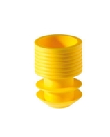 16...17mm Grip stoppers PE for tubes