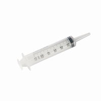 Disposable syringes 3-piece PP sterile with catheter hub