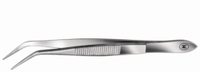 Fine dissecting forceps Version Curved