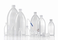 Narrow neck bottle 5000 ml LDPE clear with screw cap