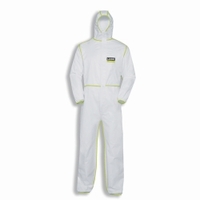 Disposable chemical protection coverall uvex 5/6 comfort Clothing size M