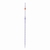 0.5ml Graduated pipettes Soda-lime glass class AS blue graduation type 3