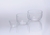 90ml Crisoles vidrio de cuarzo forma media