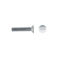 CELO 948963 Tornillo DIN 963 rosca métrica cabeza avellanada impronta ranura M4x8 mm Cincado (Envase 500 ud)