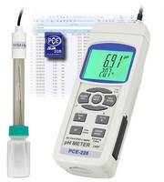 pH-Metro PCE-228 con elettrodo per pH incl.