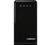 SMEG FAB32LBL5UK 60/40 Fridge Freezer - Black