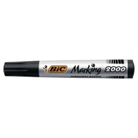 Bic Marking 2000 permanens marker, gombolyű hegy, fekete