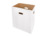 Kartonbox, für Aktenvernichter Classic 411.2, 532 x 569 x 400 mm