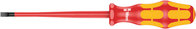 160 iS VDE-isolierter Schlitz-Schraubendreher mit reduziertem Klingendurchmesser - Wera Werk - 05006441001