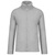Pulóver Kariban Falco polár férfi cipzáras unisex (300g/m2) ash heather, XL