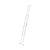 Aluminium multi-purpose Ladder "QuickStep" | 11 2.99 m / 4.59 m / 5.90 m approx. 4.23 m / 5.26 m / 7.04 m 130 mm