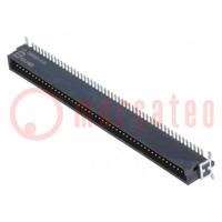 Connector: PCB-cable/PCB; male; PIN: 100; 1.27mm; har-flex®; 2.3A