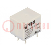 Relay: electromagnetic; SPDT; Ucoil: 5VDC; 15A; 10A/240VAC; PCB