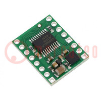 DC-motorcontroller; A4990; 26kHz; PWM; 0,7A; Uin motor: 6÷32V; Ch: 2