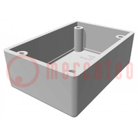 Custodia: schermante; X: 56mm; Y: 81mm; Z: 40mm; ABS,acciaio inox