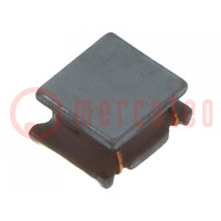 Inductor: wire; SMD; 15uH; 570mΩ; -40÷125°C; ±20%; 3.6x2.7x1.55mm