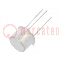 Transistor: NPN; bipolaire; 140V; 1A; TO39