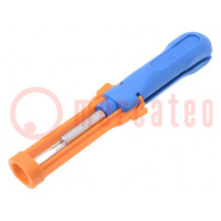 Tool: for removal; JPT,SPT; terminals; 107mm