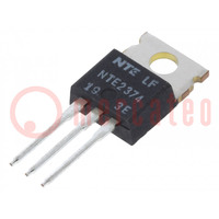 Transistor: N-MOSFET; unipolare; 200V; 11A; Idm: 72A; 125W; TO220