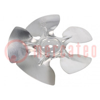 Accessories: blowing propeller; No.of mount.holes: 4; 19°; 154mm