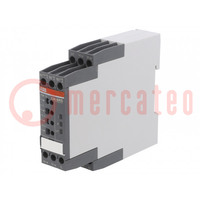 Module: current monitoring relay; AC/DC current; 24÷240VAC; DPDT