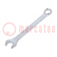 Wrench; combination spanner; 10mm; steel