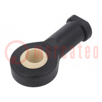 Ball joint; Øhole: 16mm; M16; 1.5; right hand thread,inside