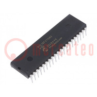 IC: microcontroller PIC; 128kB; 64MHz; 1,8÷5,5VDC; THT; PDIP40
