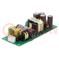 Power supply: switched-mode; open; 30W; 120÷370VDC; 85÷264VAC