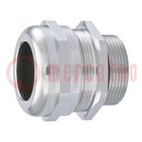 Cable gland; with long thread; PG11; IP68; brass