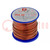 Coil wire; double coated enamelled; 1.3mm; 0.25kg; -65÷200°C