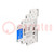 Relay: interface; SPST-NO; Ucoil: 24VDC; 1A; transistor; 1A/60VDC