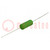Resistor: wire-wound; THT; 1.5kΩ; 5W; ±5%; Ø7.5x18mm; -50÷250°C