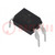 Opto-coupler; THT; Ch: 1; OUT: transistor; Uisol: 5,3kV; Uce: 70V