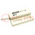 Reed switch; Range: 10÷15AT; Pswitch: 20W; 23x13.9x5.9mm; 0.5A