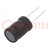 Inductor: wire; THT; 1.5mH; 1A; ±10%; Ø11.5x17.5mm; vertical