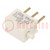 Switch: push-button; Pos: 2; SPDT; 0.1A/4VAC; 0.1A/4VDC; OFF-(ON)