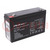 Batteria ric: acido-piombo; 6V; 12Ah; AGM; senza manutenzione