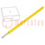 Vezeték; ÖLFLEX® WIRE MS 2.1; sodrat; Cu; 1,5mm2; PVC; sárga; 100m