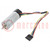 Motor: DC; with encoder,with gearbox; LP; 12VDC; 1.1A; 1200rpm