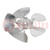 Accessoires: blazende propeller; Aant.montageop: 4; 19°; 154mm